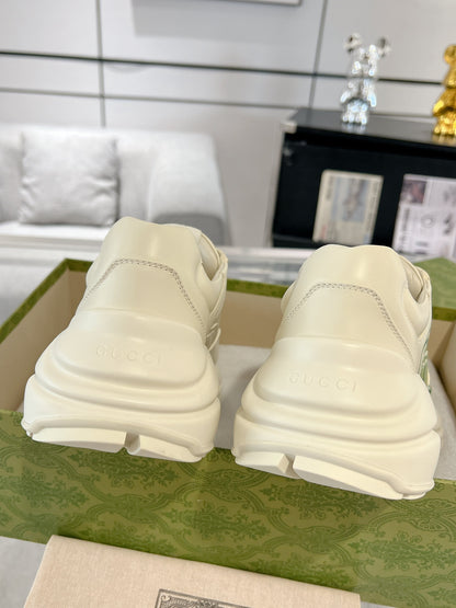Gucc 25fw rhyton series dad's shoes