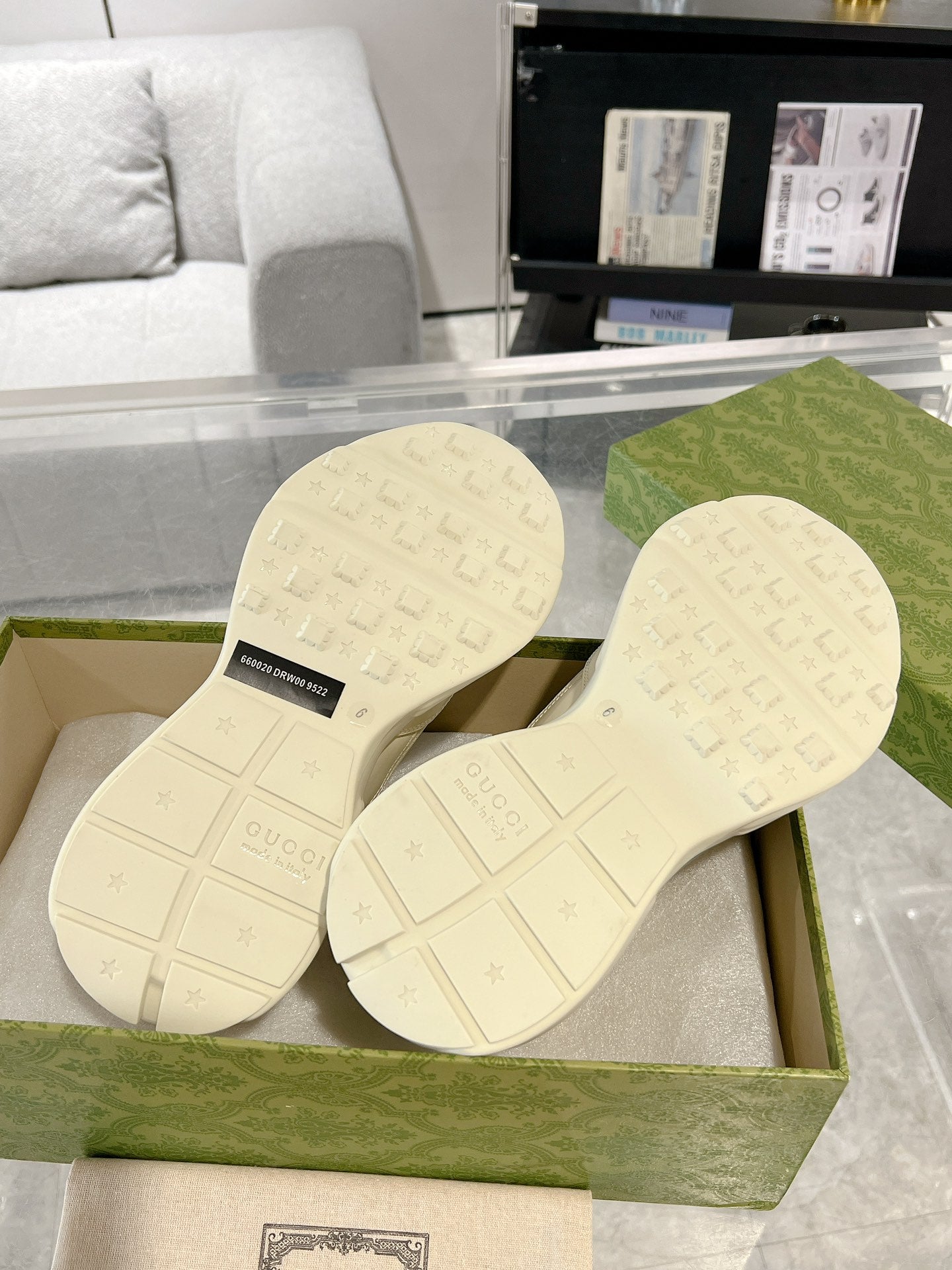 Gucc 25fw rhyton series dad's shoes