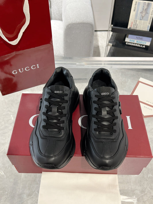 Gucc 25fw rhyton series dad's shoes