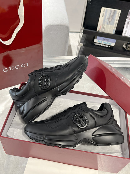 Gucc 25fw rhyton series dad's shoes
