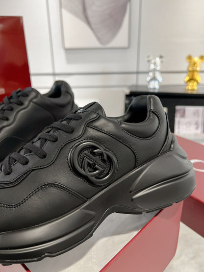 Gucc 25fw rhyton series dad's shoes