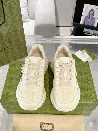 Gucc 25fw rhyton series dad's shoes