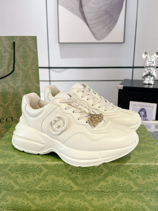 Gucc 25fw rhyton series dad's shoes