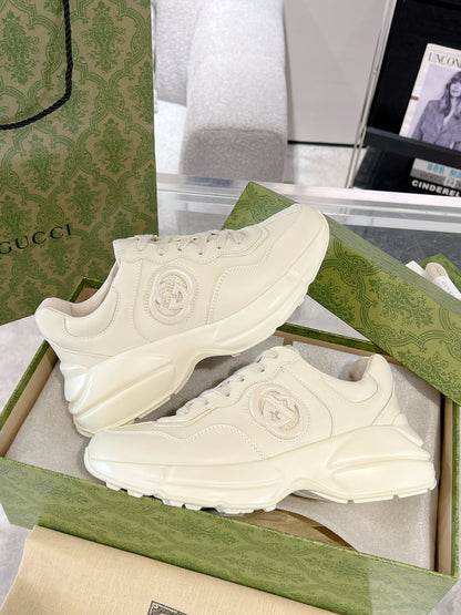 Gucc 25fw rhyton series dad's shoes