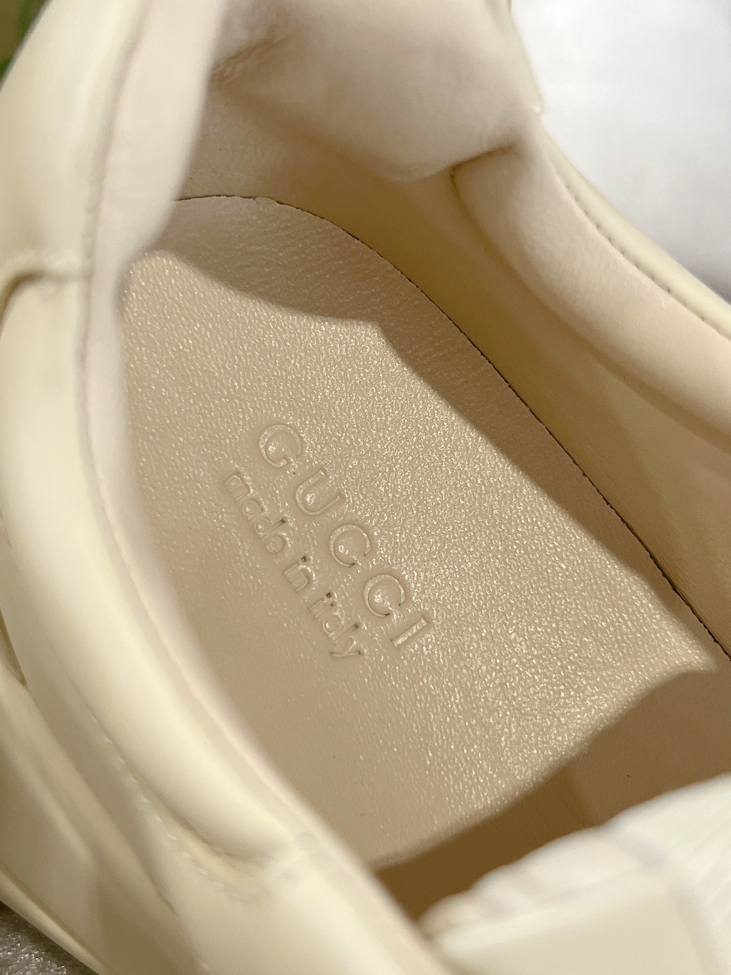 Gucc 25fw rhyton series dad's shoes