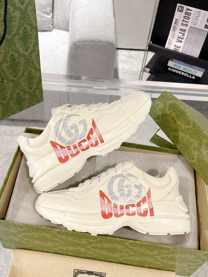 Gucc 25fw rhyton series dad's shoes
