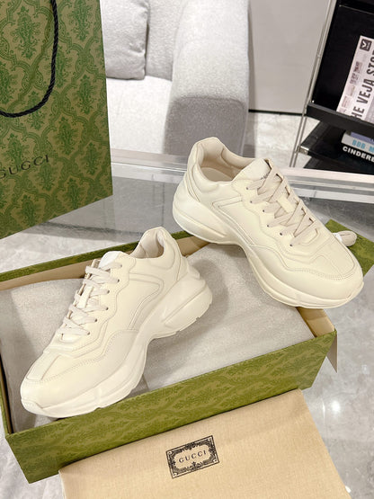 Gucc 25fw rhyton series dad's shoes