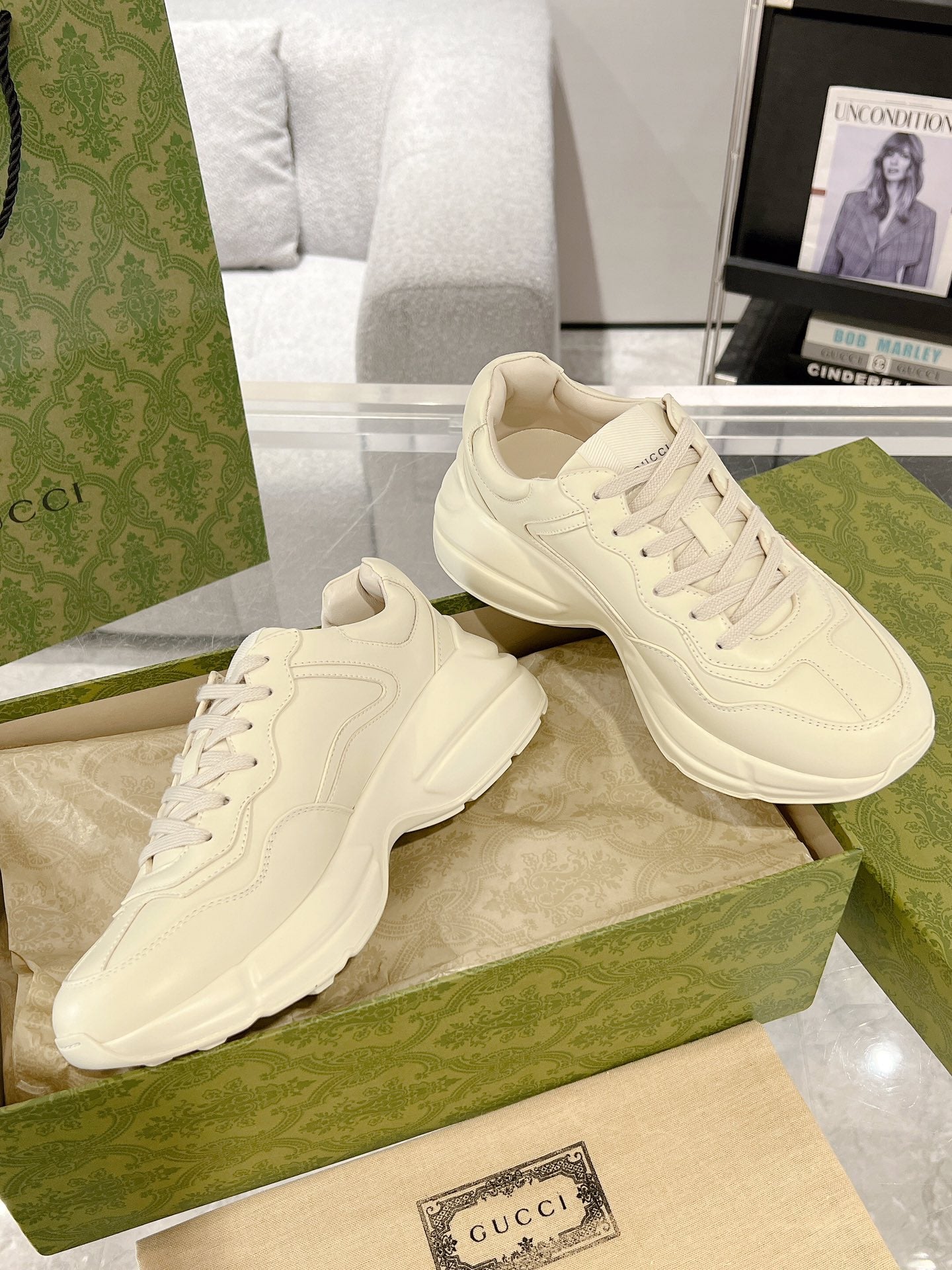 Gucc 25fw dad's shoes