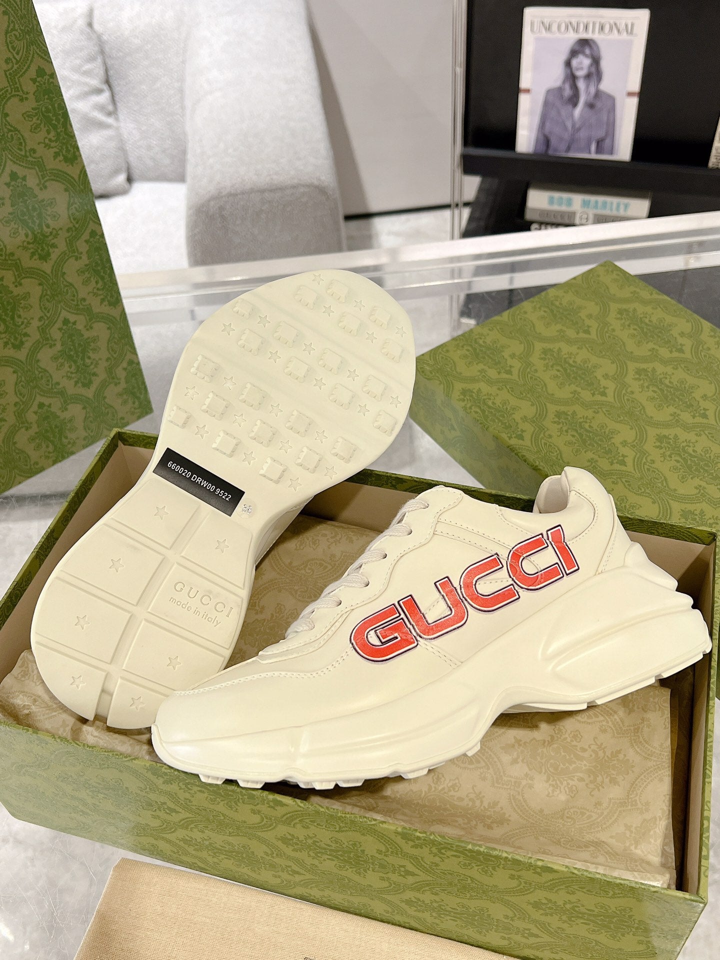 Gucc 25fw dad's shoes