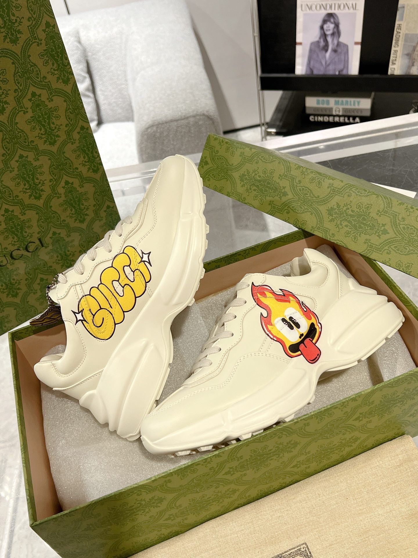 Gucc 25fw dad's shoes