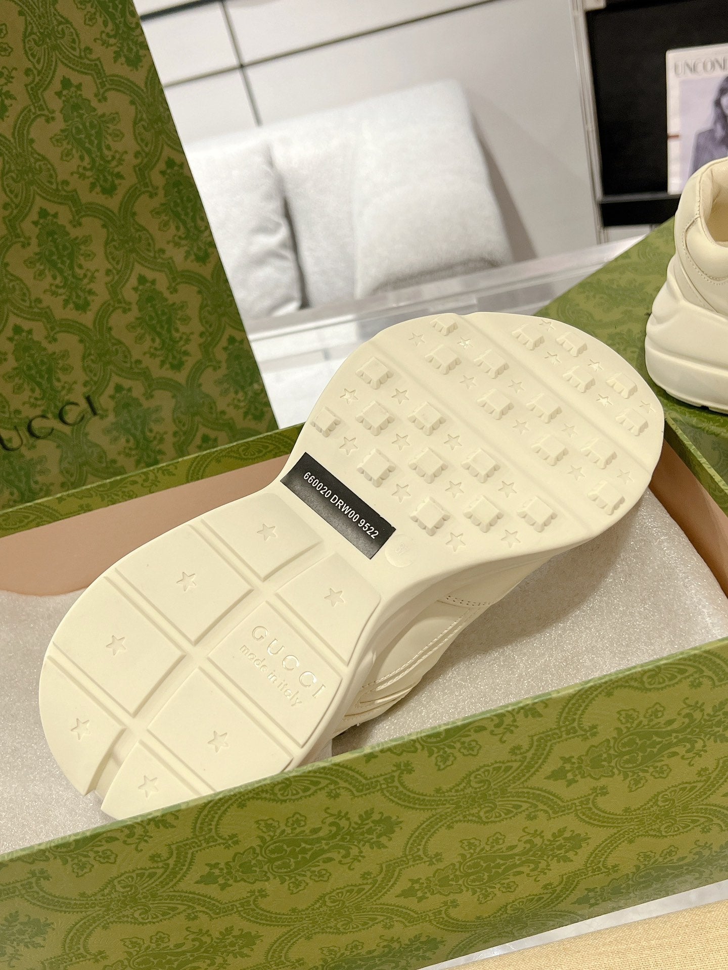 Gucc 25fw dad's shoes