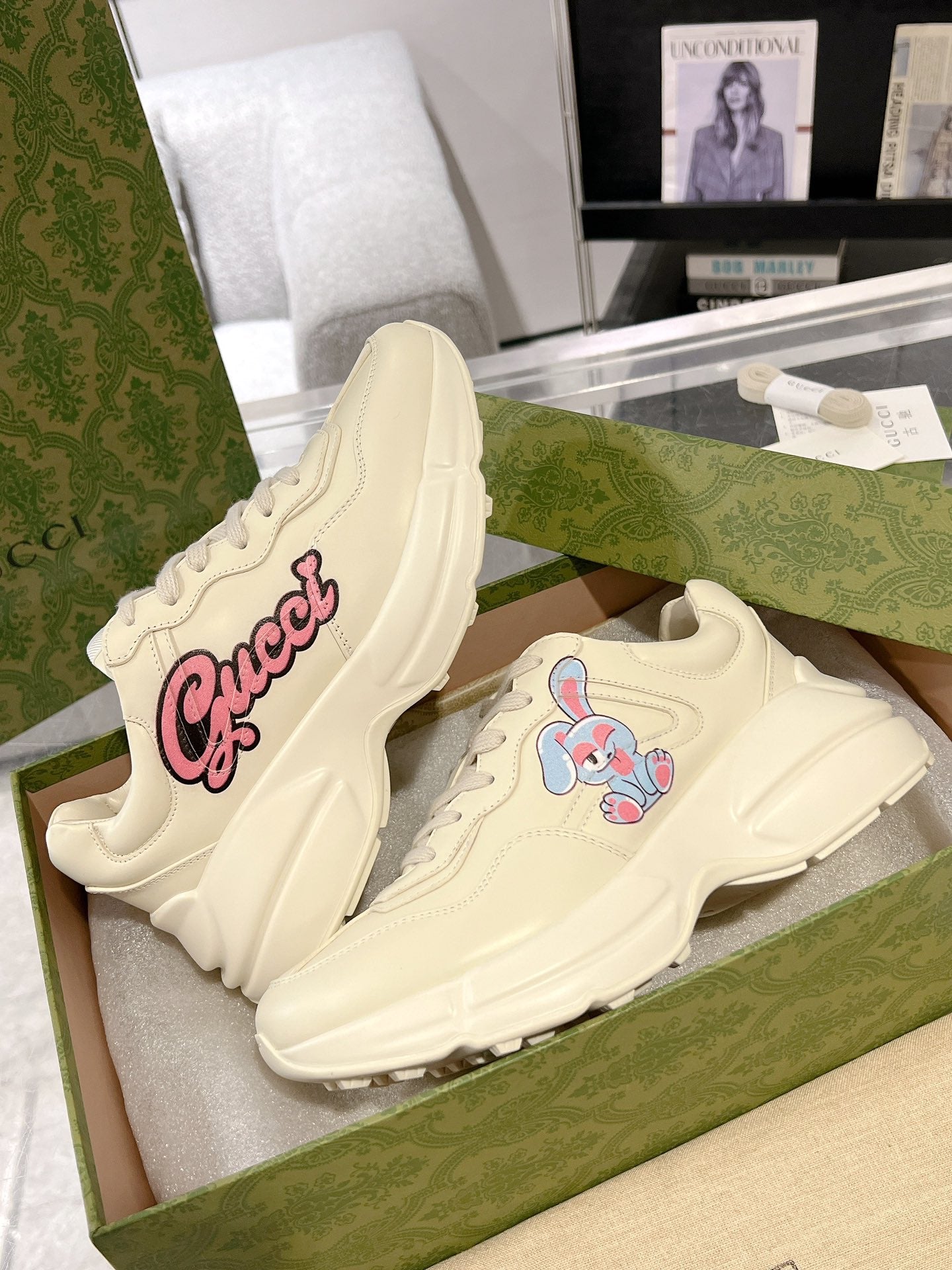 Gucc 25fw dad's shoes