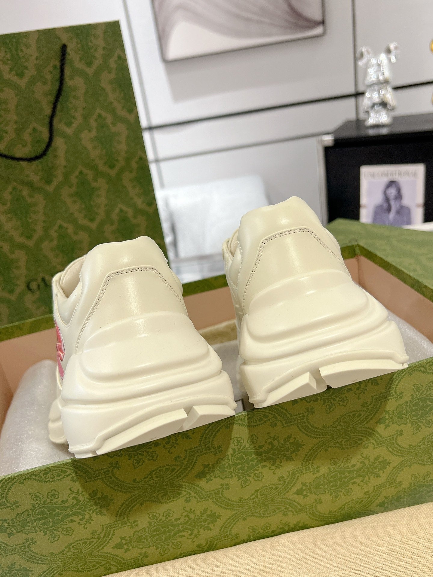 Gucc 25fw dad's shoes