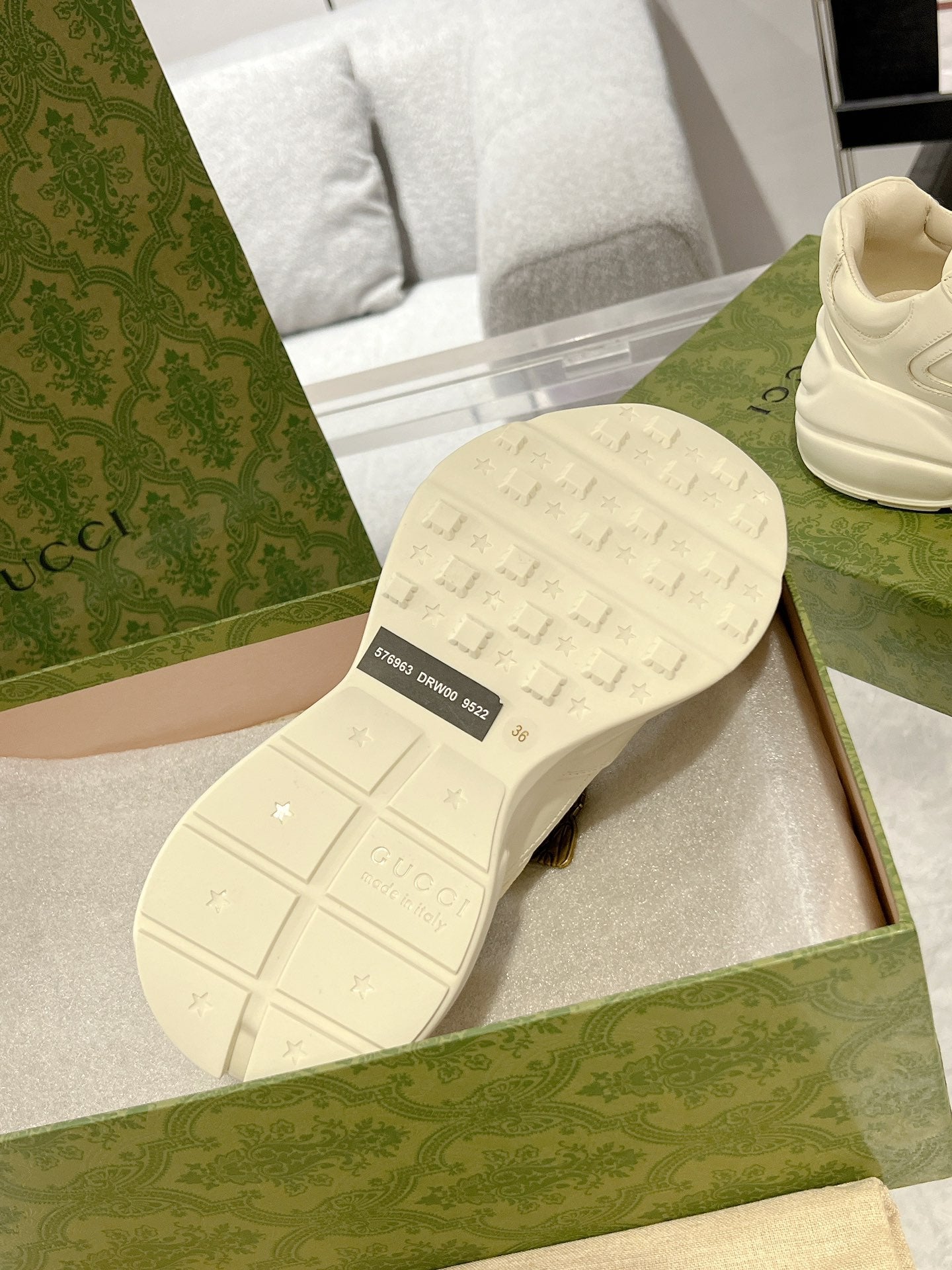 Gucc 25fw dad's shoes