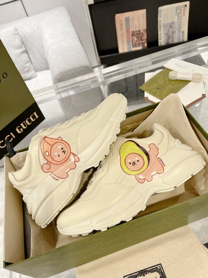 Gucc 25fw dad's shoes