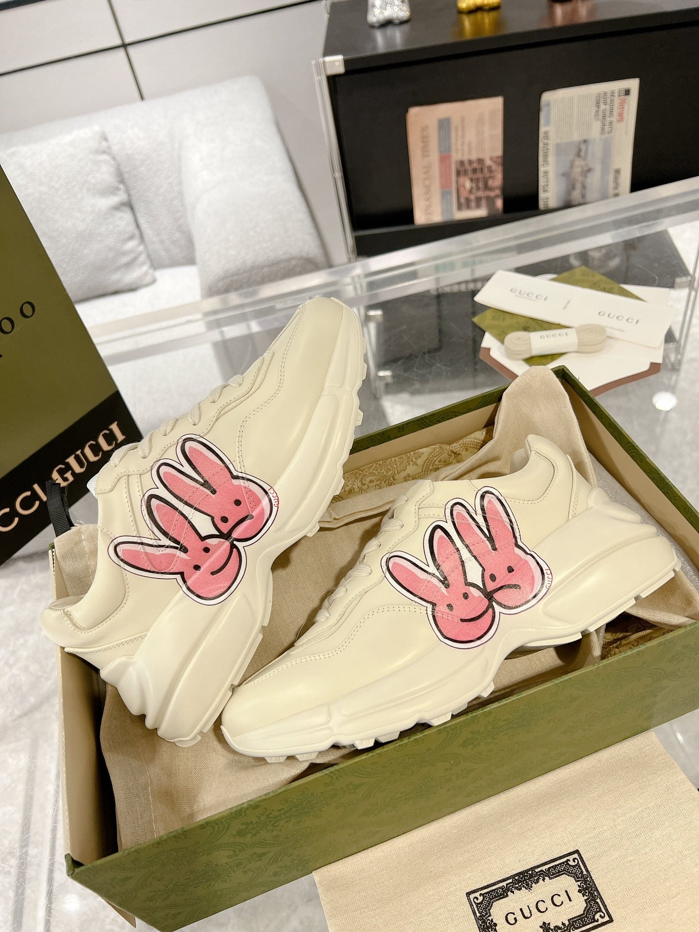 Gucc 25fw dad's shoes