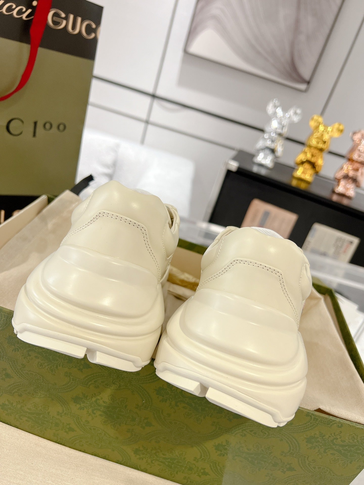 Gucc 25fw dad's shoes