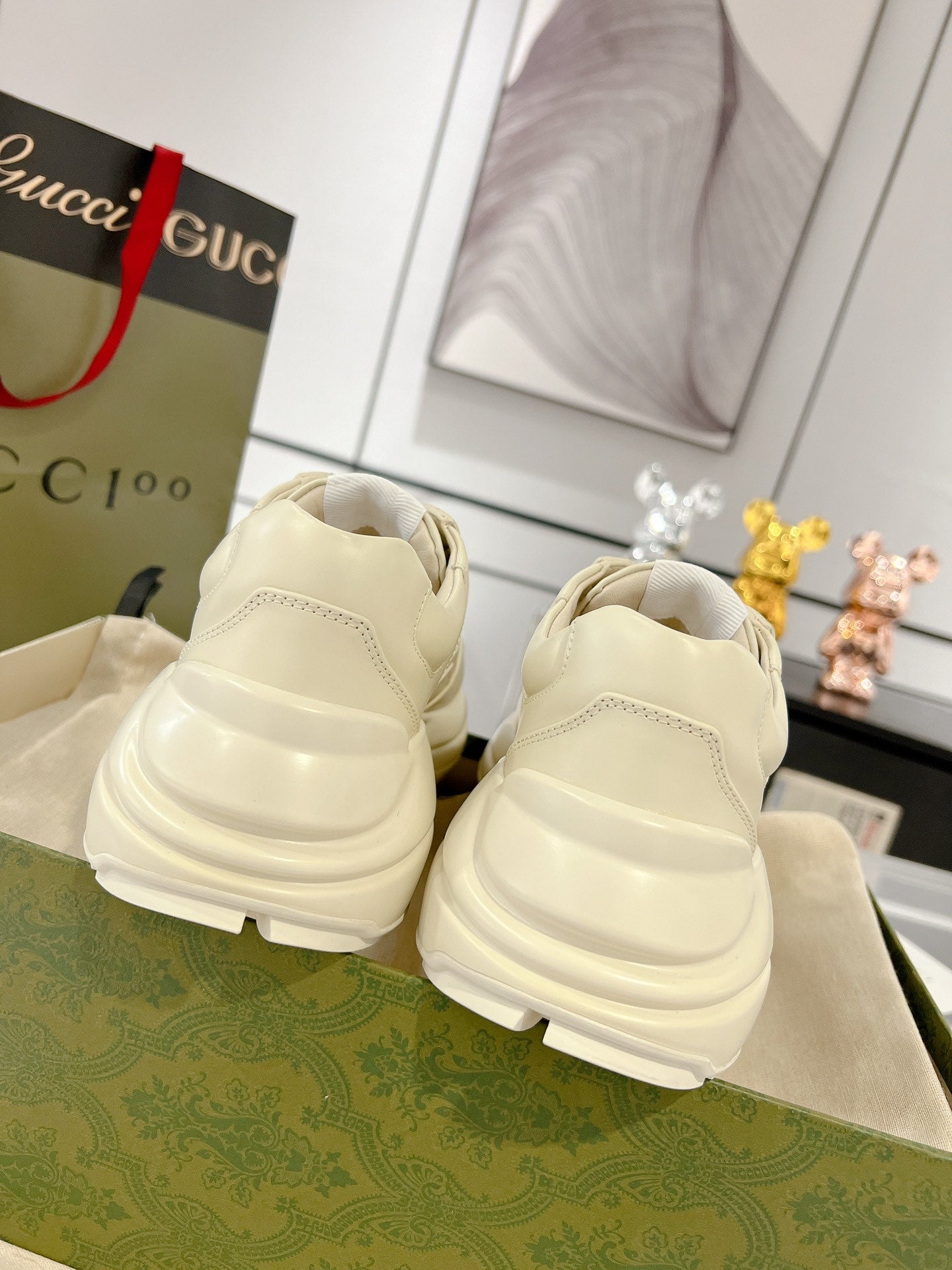 Gucc 25fw dad's shoes