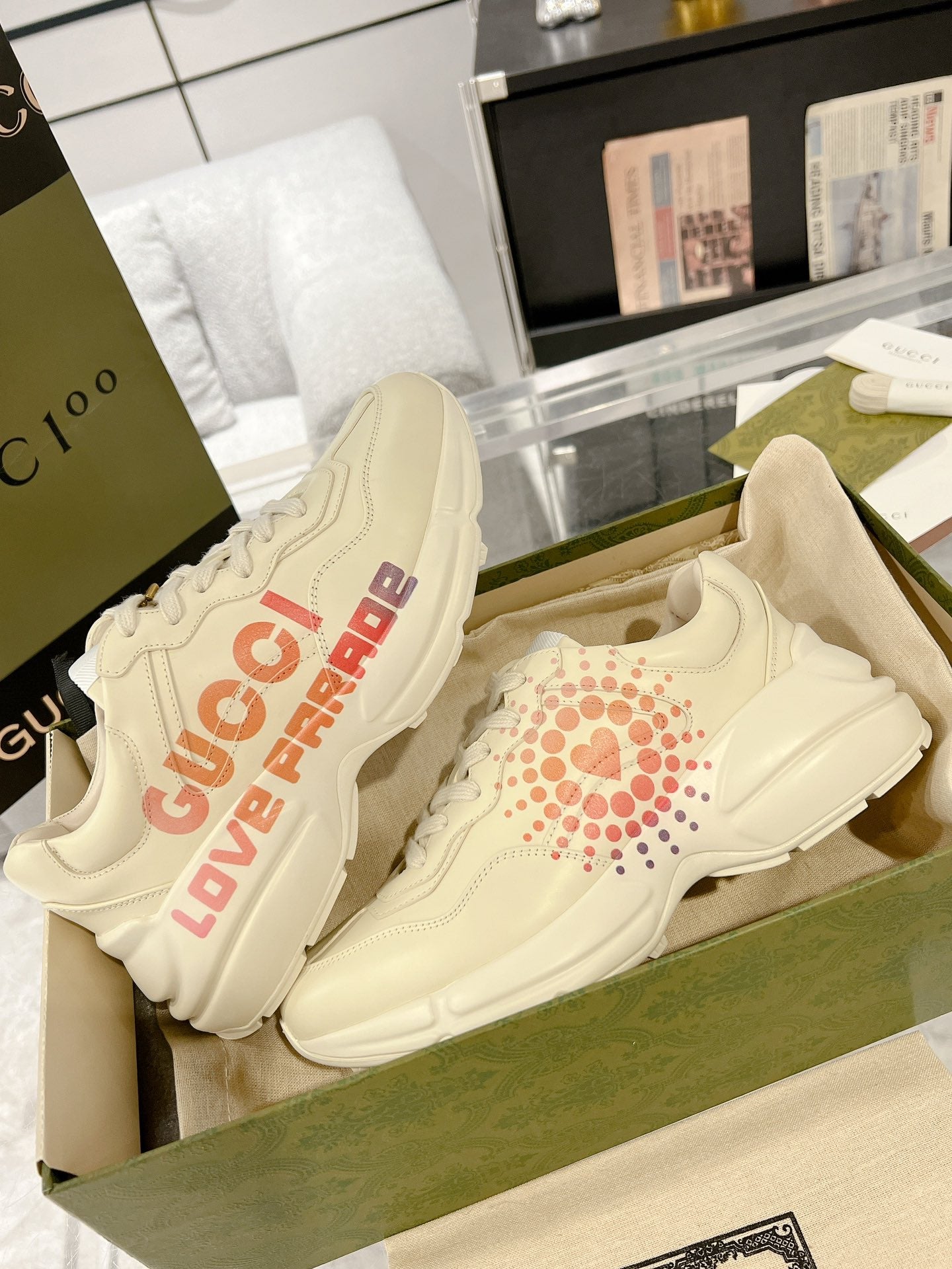 Gucc 25fw dad's shoes