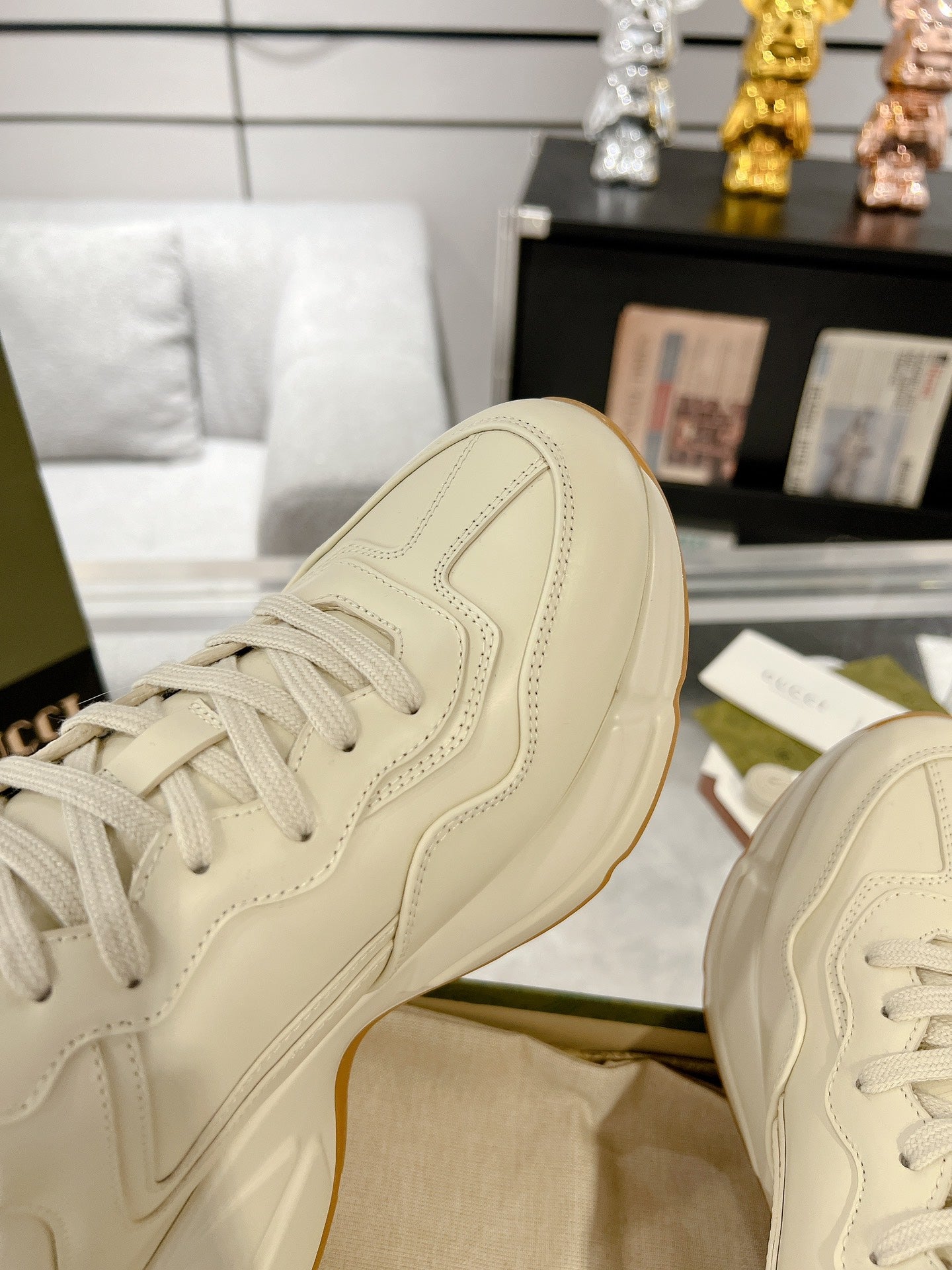 Gucc 25fw dad's shoes