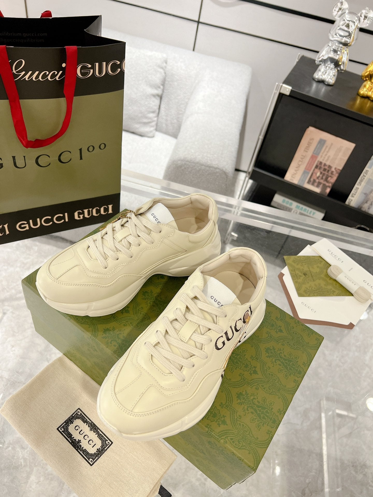 Gucc 25fw dad's shoes