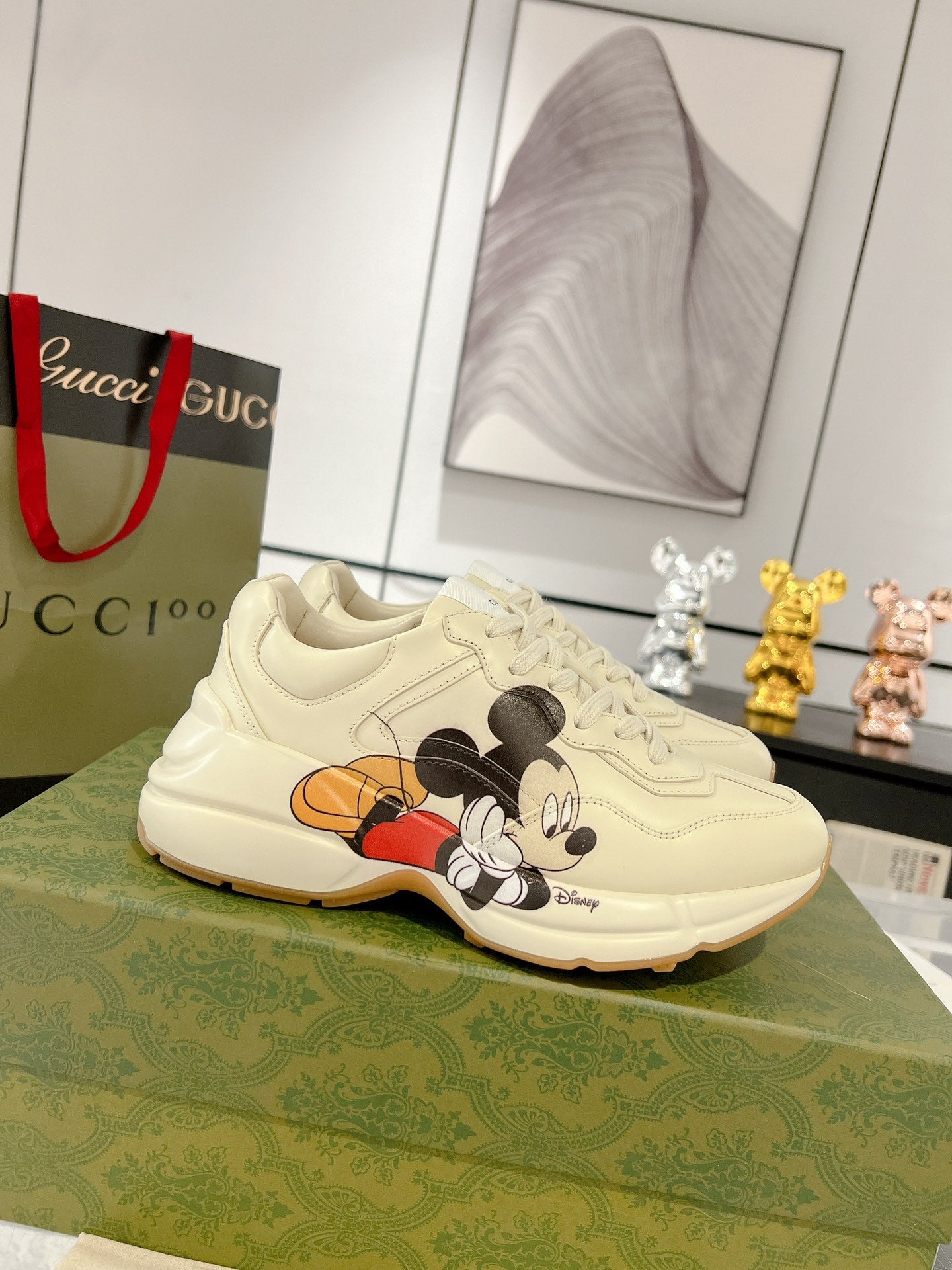 Gucc 25fw dad's shoes