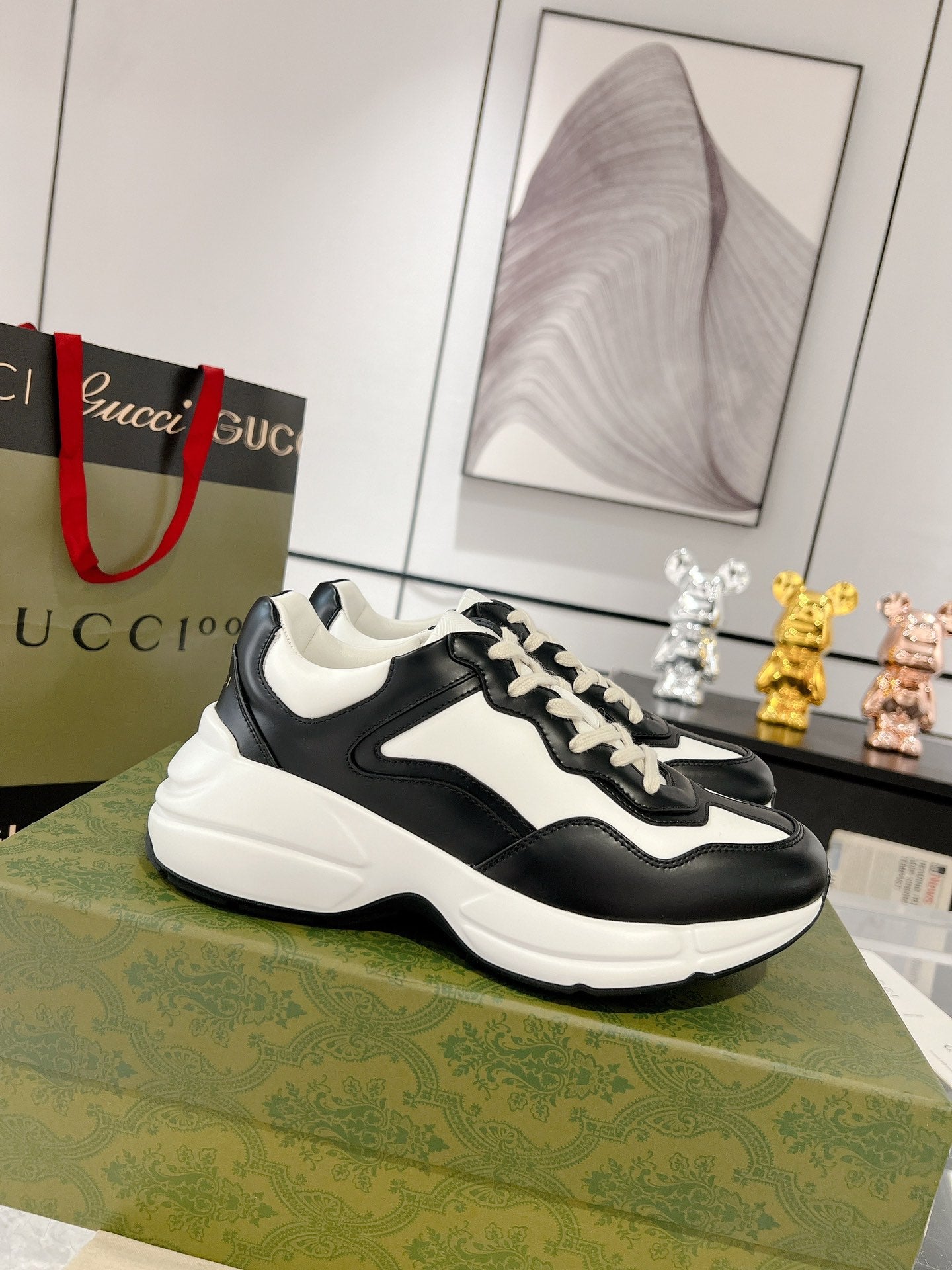 Gucc 25fw dad's shoes