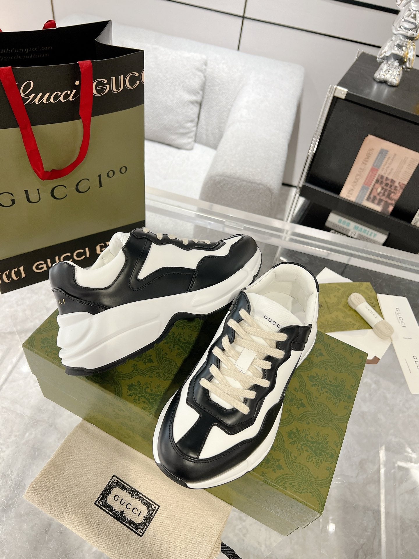 Gucc 25fw dad's shoes