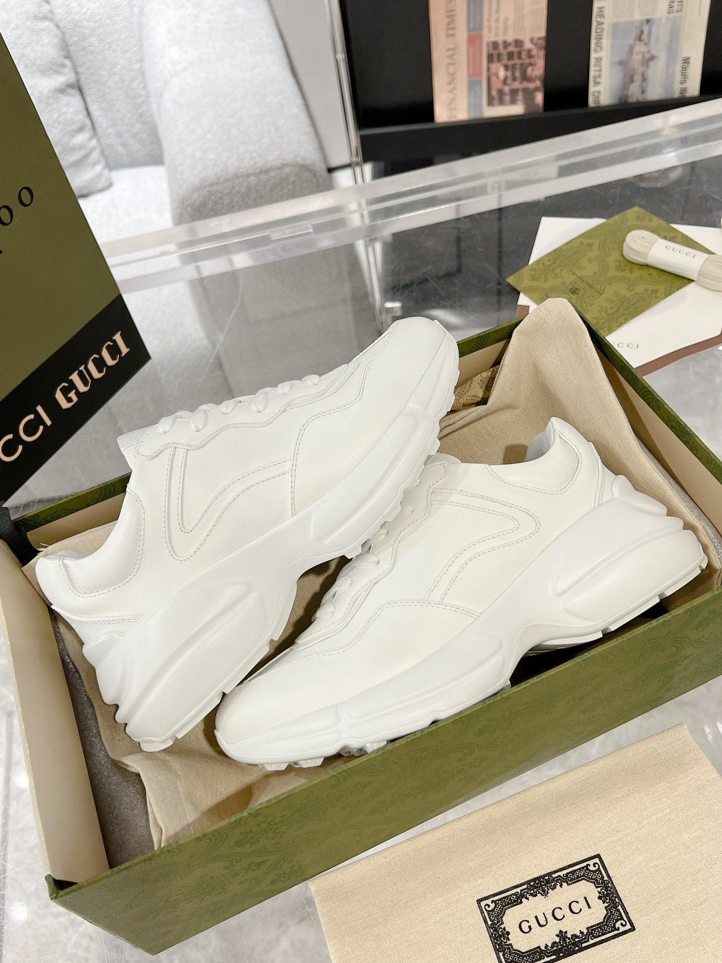 Gucc 25fw dad's shoes