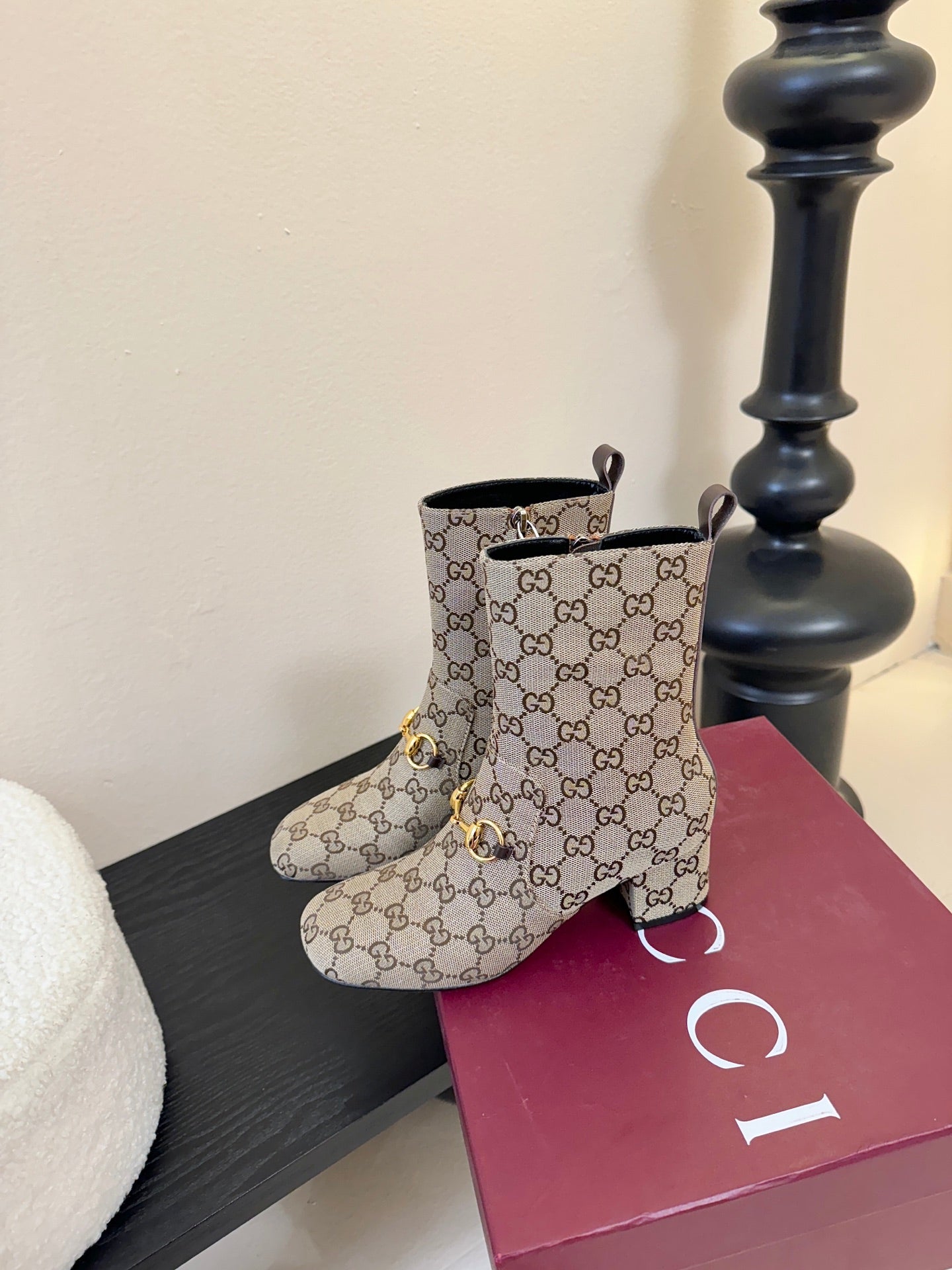 Gucc 25fw ankle boots