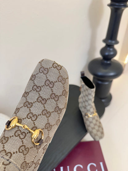 Gucc 25fw ankle boots