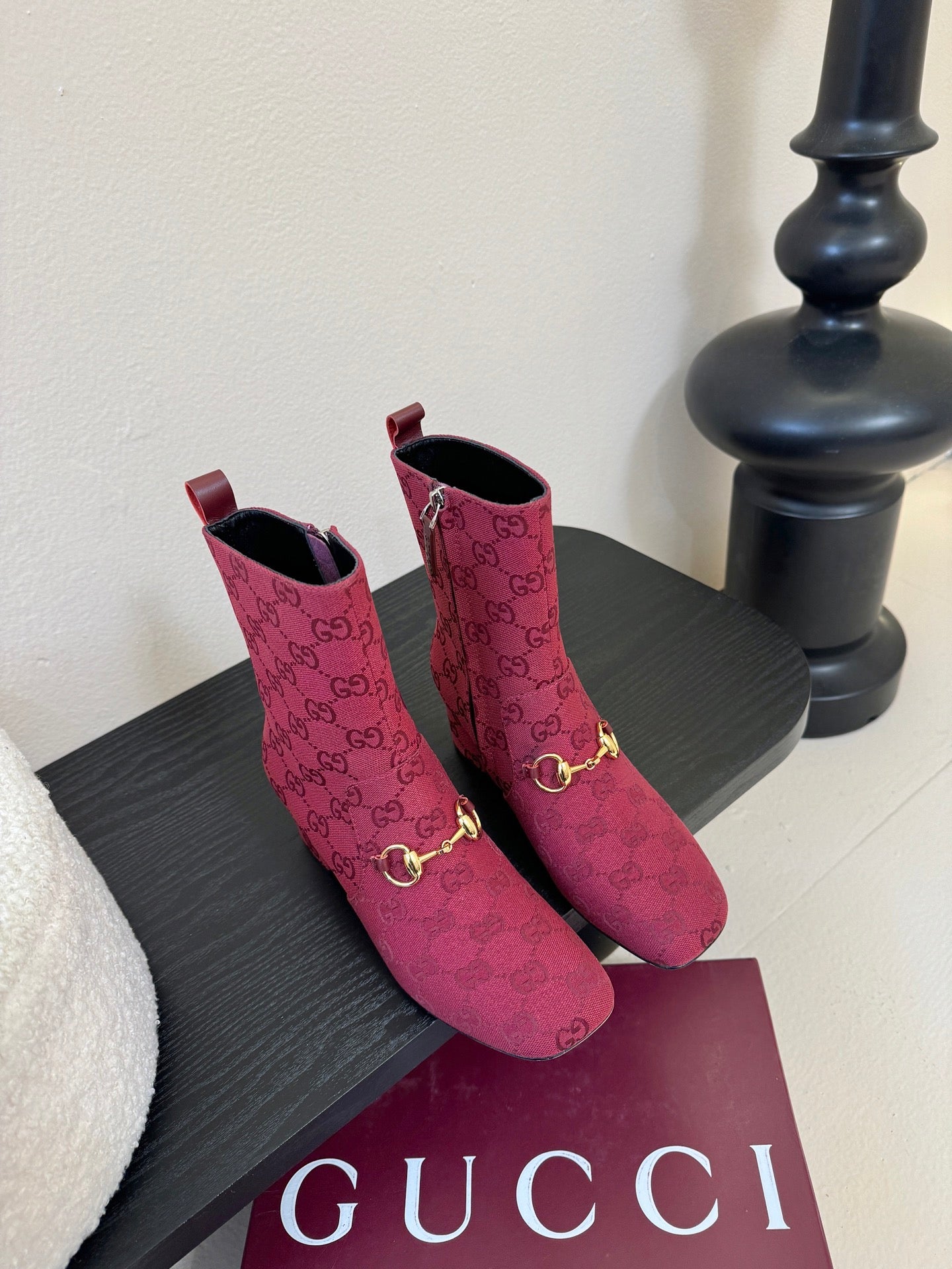 Gucc 25fw ankle boots