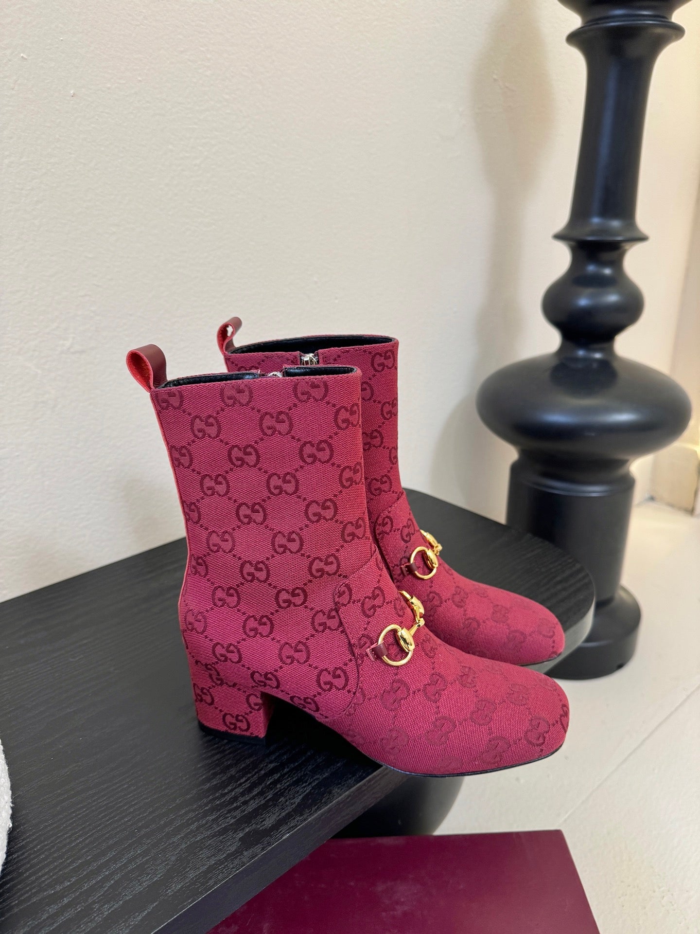 Gucc 25fw ankle boots