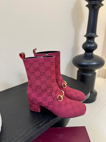 Gucc 25fw ankle boots