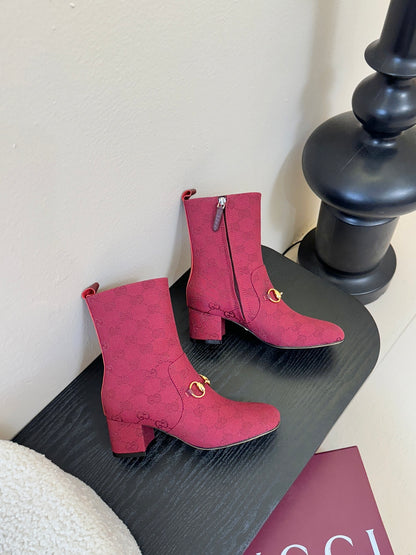 Gucc 25fw ankle boots