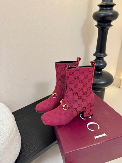 Gucc 25fw ankle boots