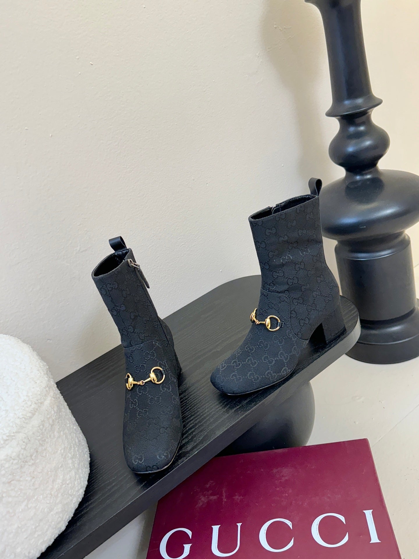 Gucc 25fw ankle boots