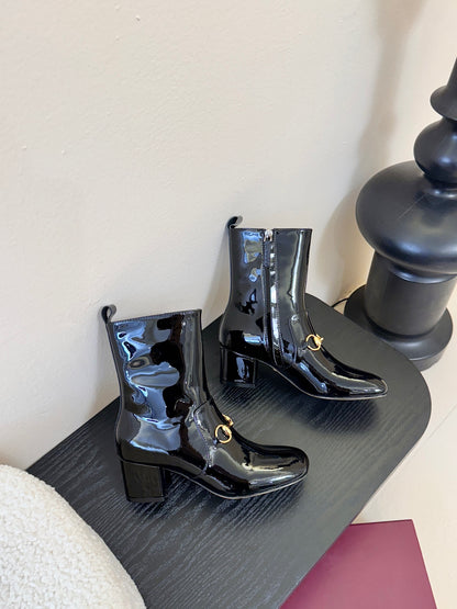 Gucc 25fw ankle boots