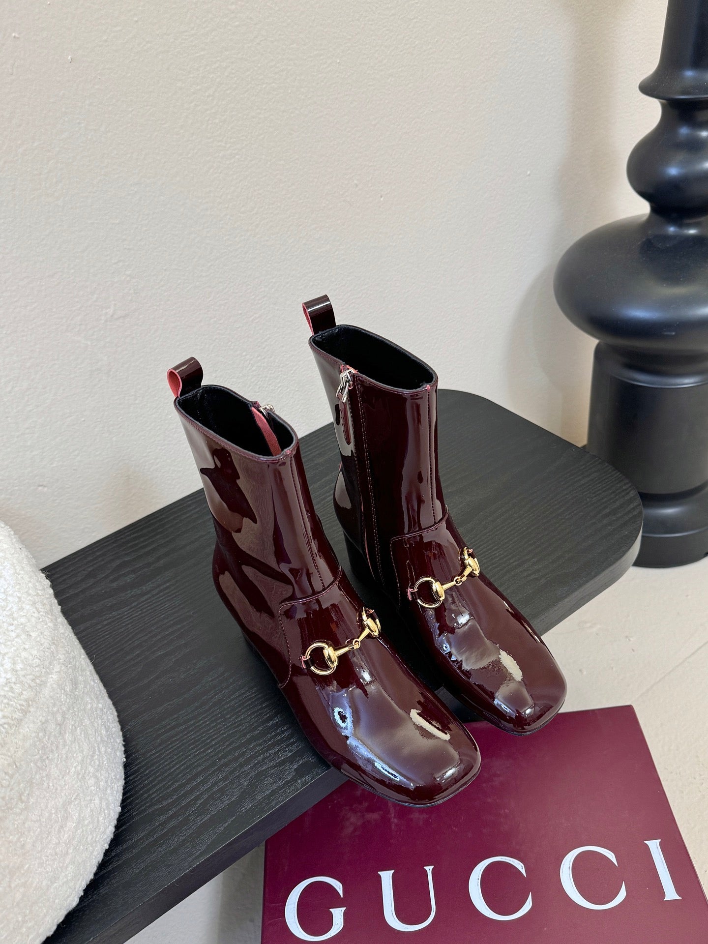 Gucc 25fw ankle boots