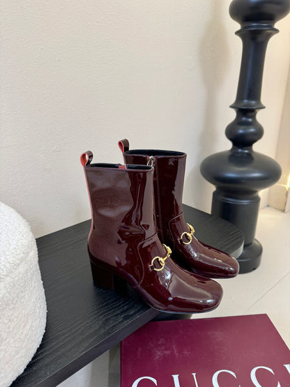 Gucc 25fw ankle boots