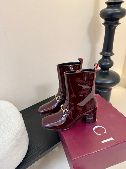 Gucc 25fw ankle boots