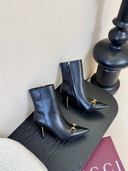 Gucc 25fw ankle boots