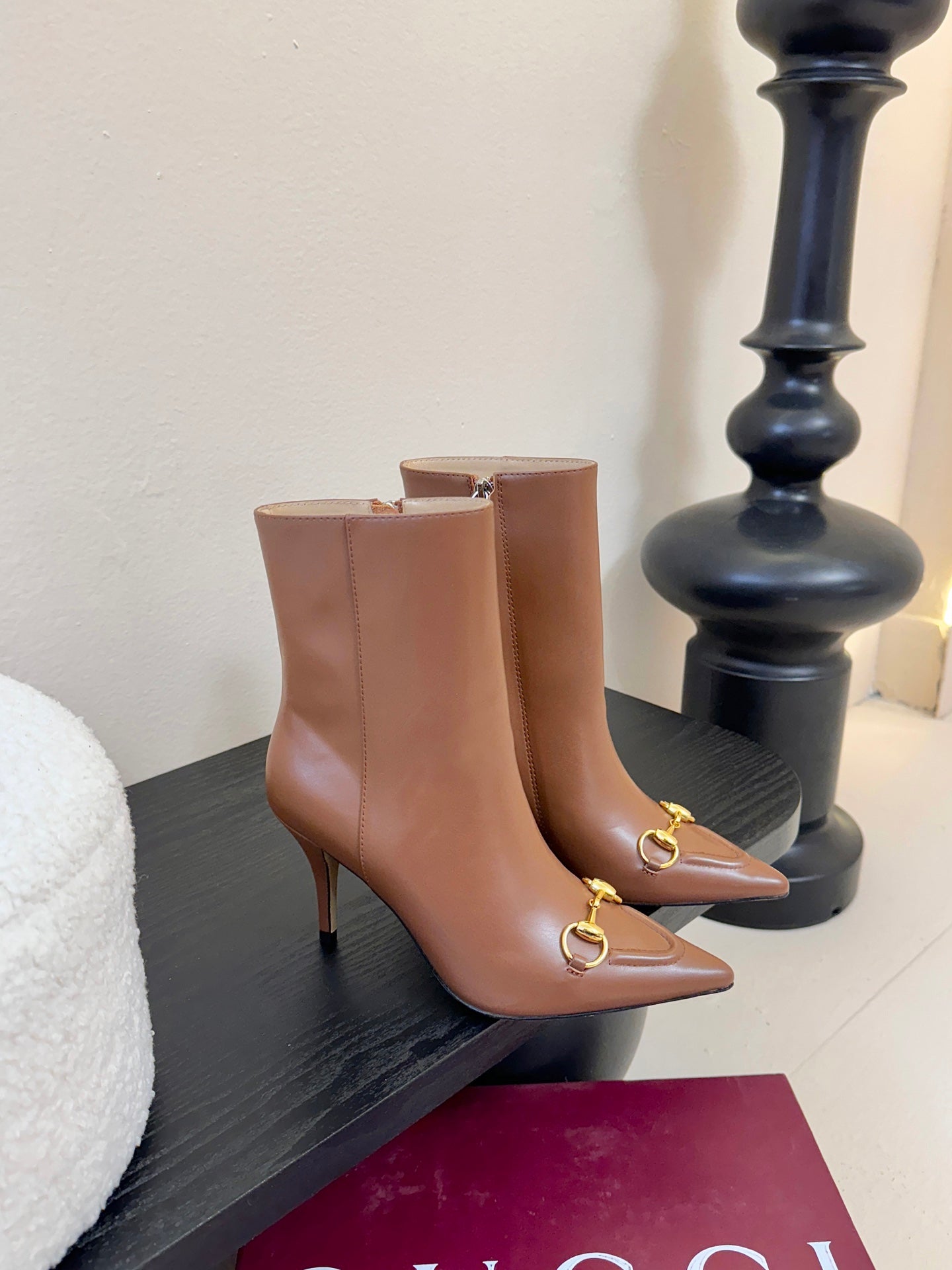 Gucc 25fw ankle boots