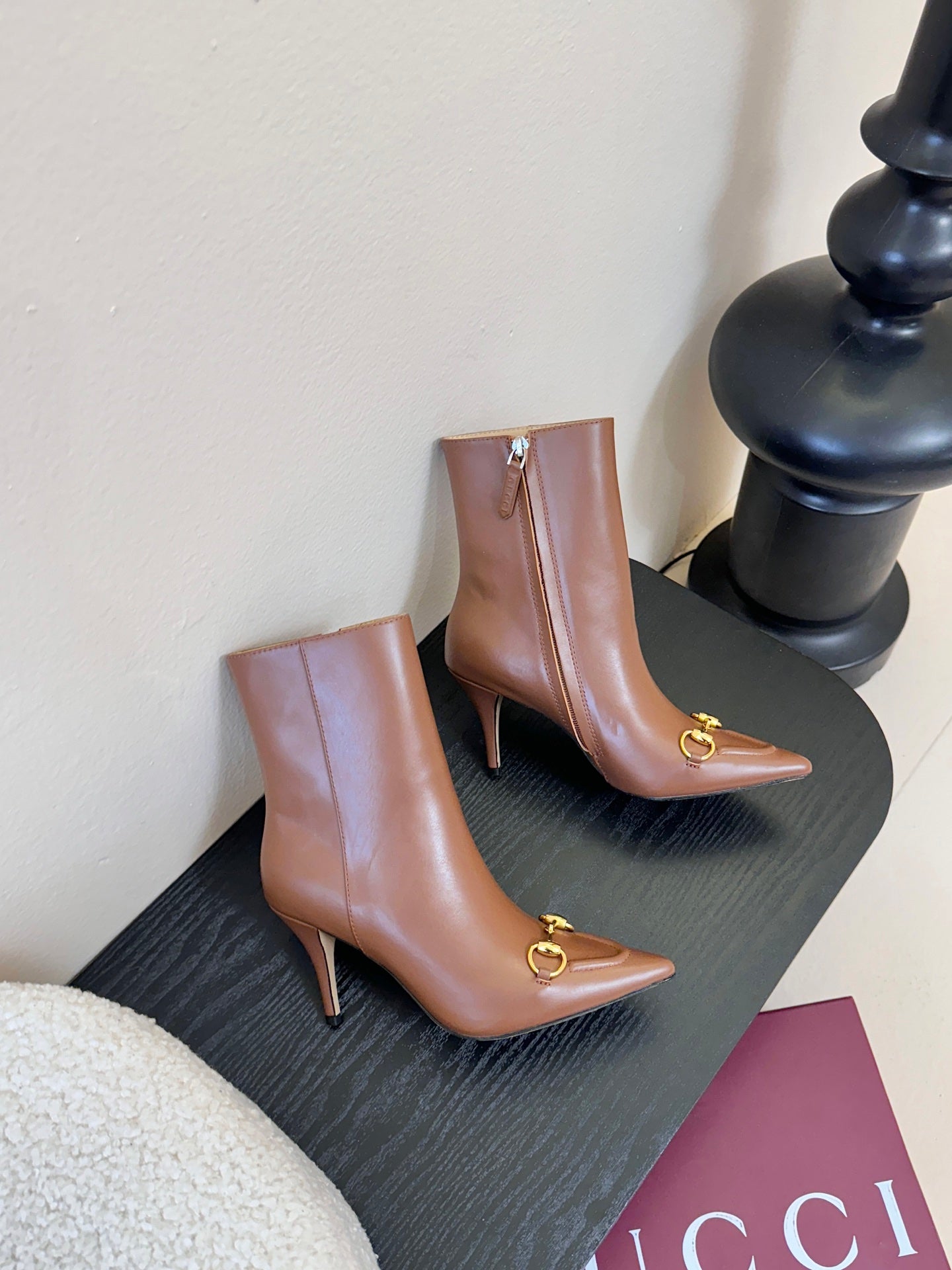 Gucc 25fw ankle boots