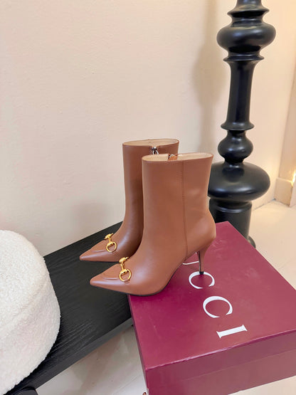 Gucc 25fw ankle boots