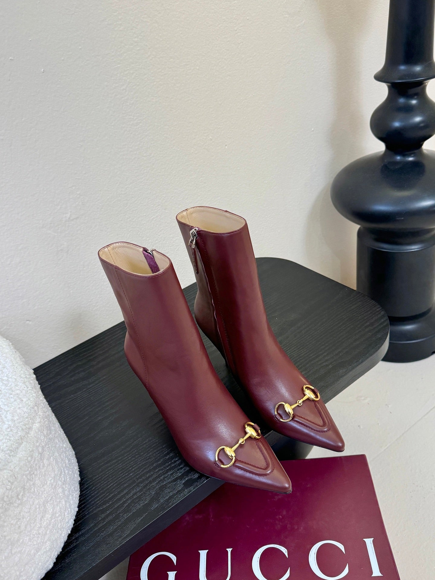 Gucc 25fw ankle boots