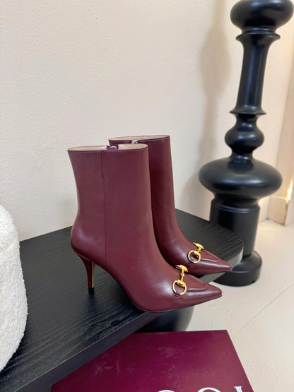 Gucc 25fw ankle boots