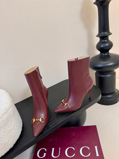 Gucc 25fw ankle boots