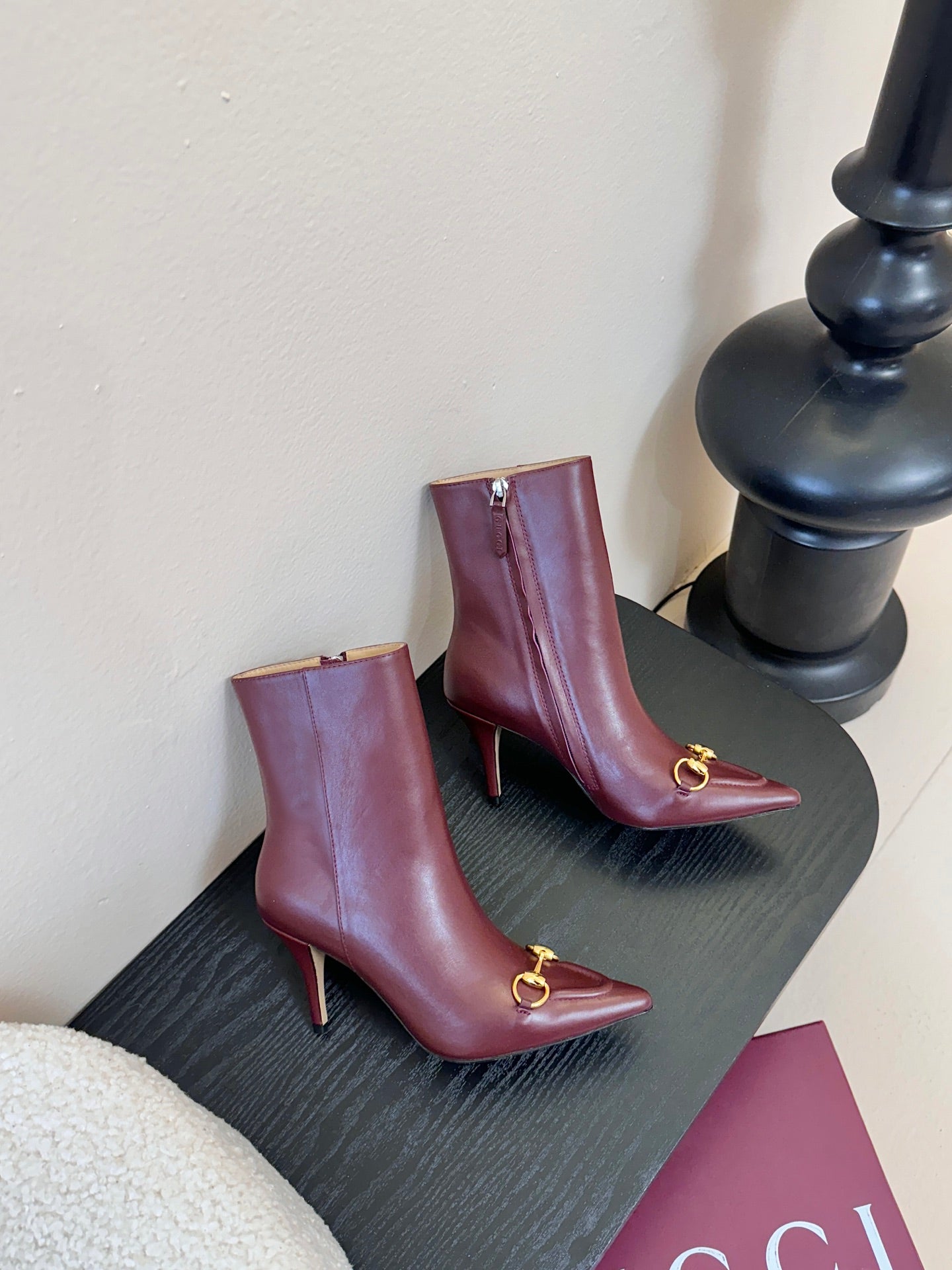 Gucc 25fw ankle boots