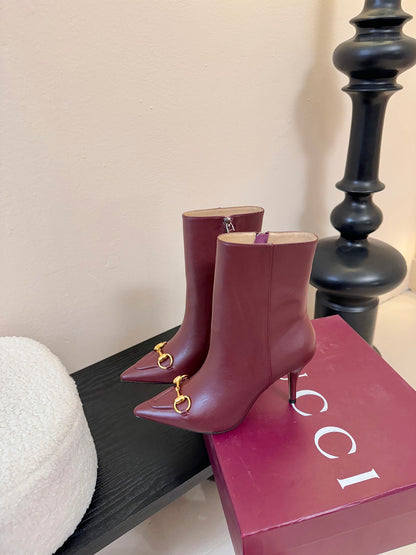 Gucc 25fw ankle boots